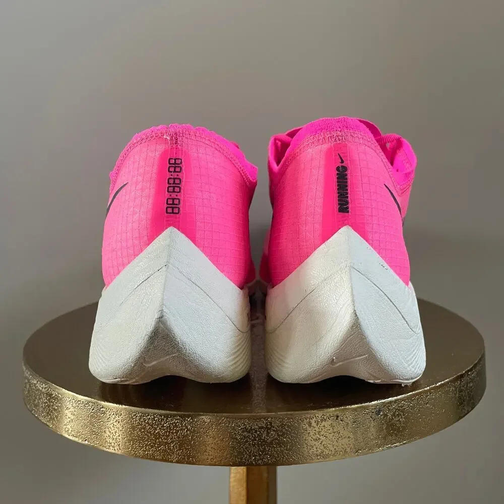 Nike ZoomX Vaporfly NEXT% Pink Blast Shoes | Mens 12